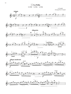 Suzuki Violin School - Volume 6