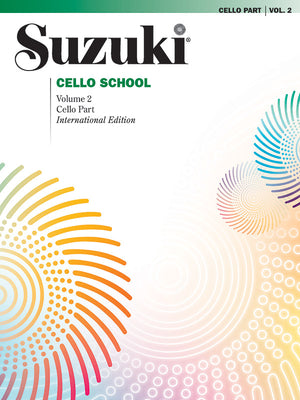 Suzuki Cello School - Volume 2