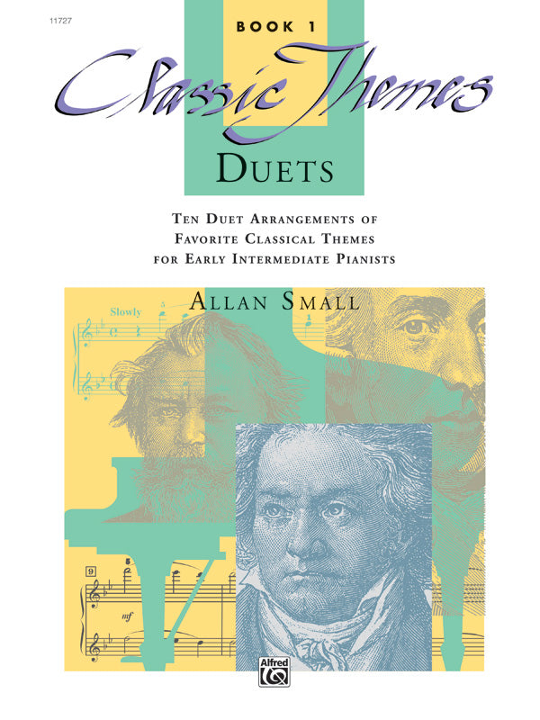Classic Themes Duets - Book 1