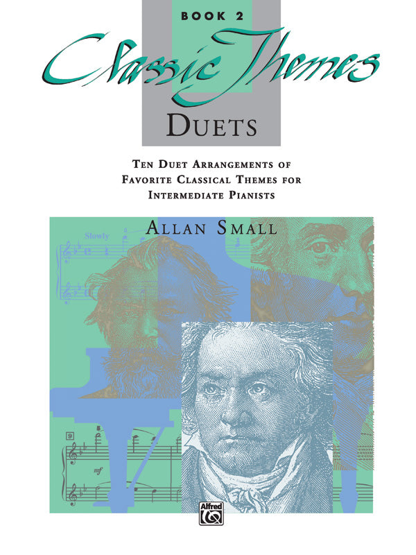 Classic Themes Duets - Book 2