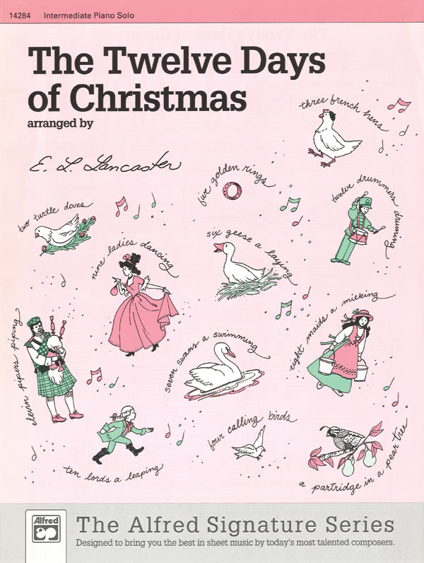 The Twelve Days of Christmas for Piano