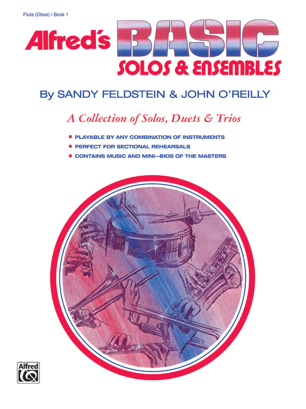 Alfred's Basic Solos and Ensembles - Book 1