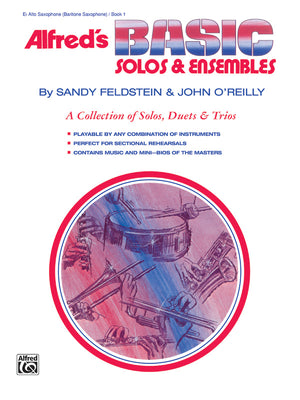 Alfred's Basic Solos and Ensembles - Book 1