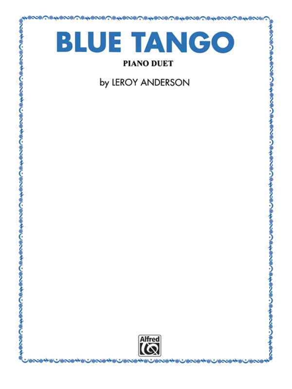 Anderson: Blue Tango (arr. for piano 4-hands)