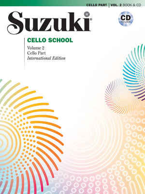 Suzuki Cello School - Volume 2