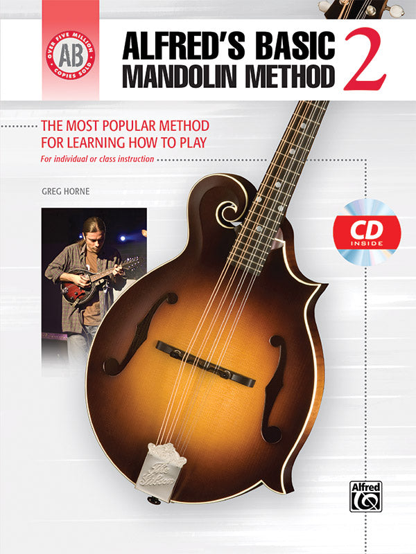 Alfred's Basic Mandolin Method - Book 2