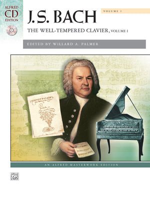 Bach: The Well-Tempered Clavier - Book 1 (BWV 846-869)