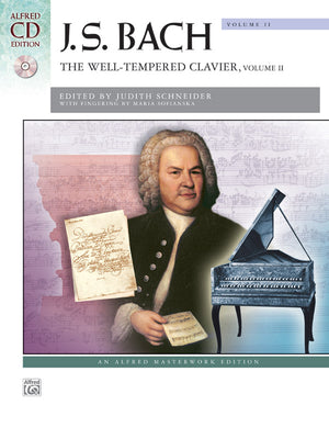Bach: The Well-Tempered Clavier - Book 2 (BWV 870-893)