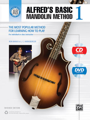 Alfred's Basic Mandolin Method - Book 1