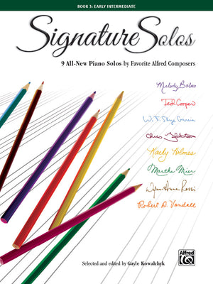 Signature Solos - Book 3