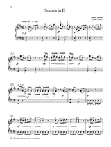M. Albéniz: Piano Sonata in D Major