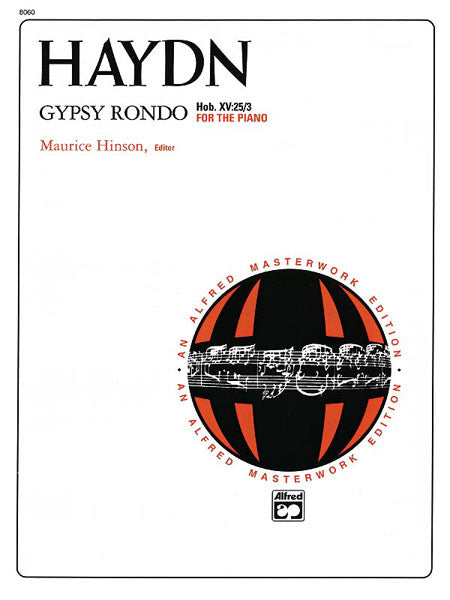Haydn: : Gypsy Rondo, Hob. XV: 25/3 (Version for Solo Piano)