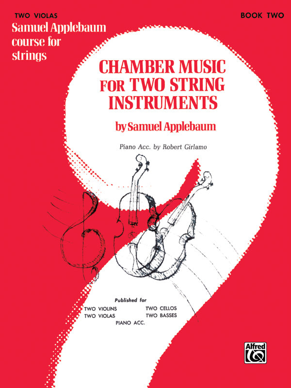 Chamber Music for Two String Instruments - Book 2