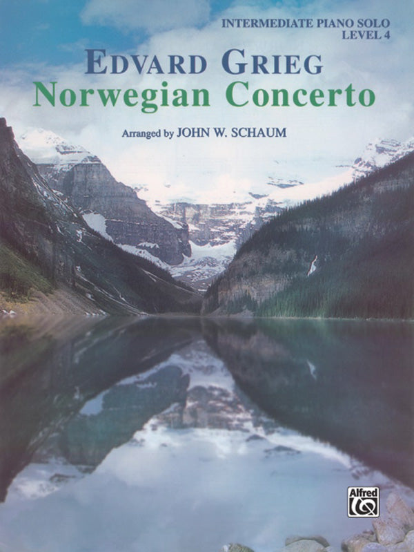 Grieg: Norwegian Concerto (arr. for piano)