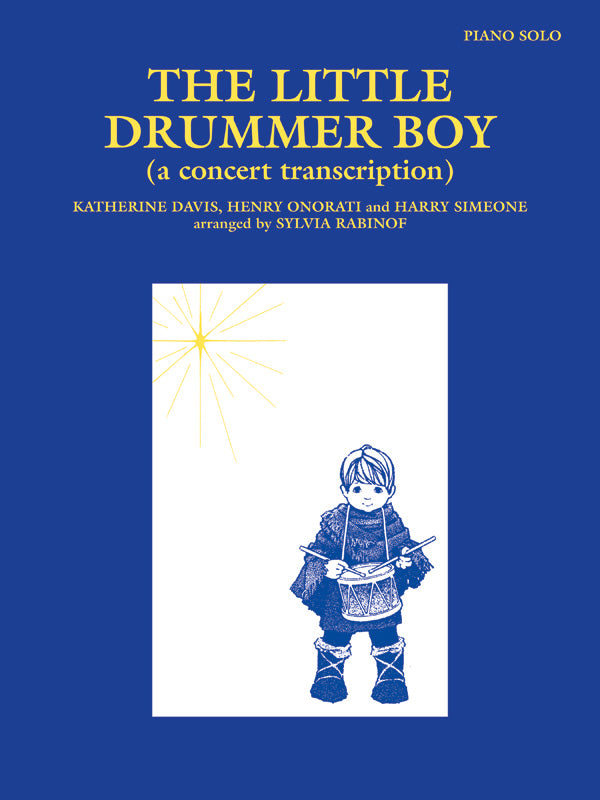 The Little Drummer Boy (arr. for piano)