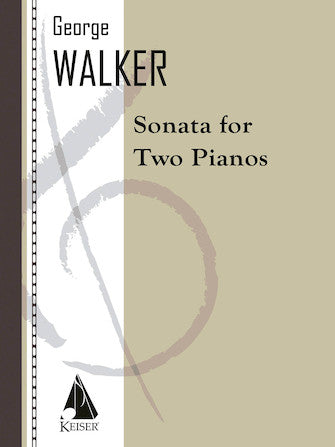 Walker: Sonata for 2 Pianos