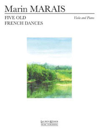 Marais: 5 Old French Dances