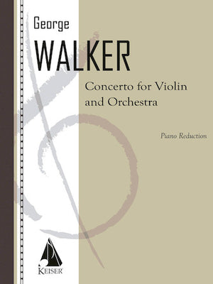 Walker: Violin Concerto