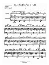 Ševčík-Mendelssohn: Violin Concerto in E Minor, Op. 64
