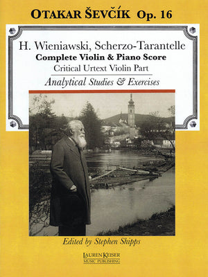 Ševčík-Wieniawski: Scherzo-Tarantelle, Op. 16