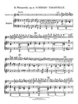 Ševčík-Wieniawski: Scherzo-Tarantelle, Op. 16