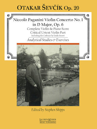 Ševčík-Paganini: Violin Concerto No. 1 in D Major, Op. 6