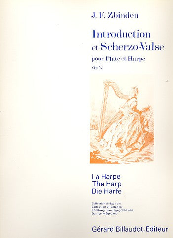 Zbinden: Introduction et Scherzo-Valse, Op. 52