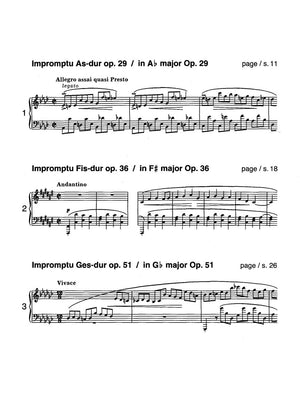 Chopin: Impromptus, Opp. 29, 36, 51