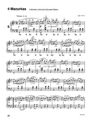 Chopin: Mazurkas, Opp. 6-41, B. 134 & 140 - Series A