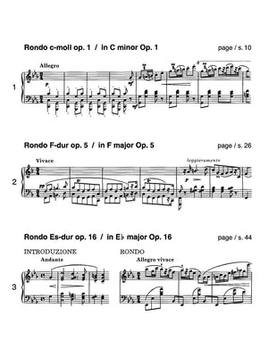 Chopin: Rondos, Opp. 1, 5 & 16