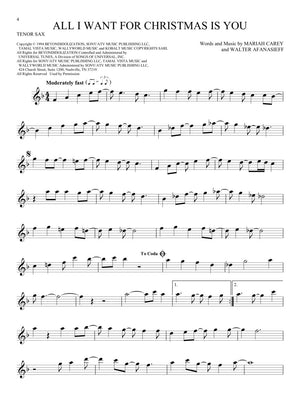 101 Christmas Songs for Tenor Sax