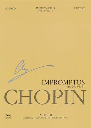 Chopin: Impromptus, Opp. 29, 36, 51