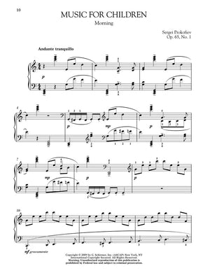 Prokofiev: Music for Children, Op. 65