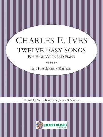 Ives: 12 Easy Songs