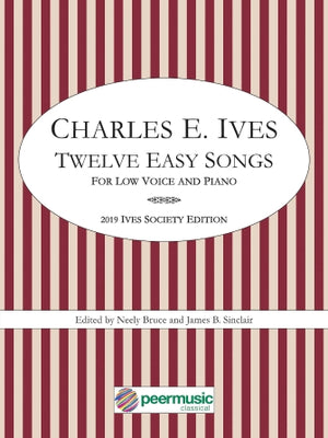 Ives: 12 Easy Songs