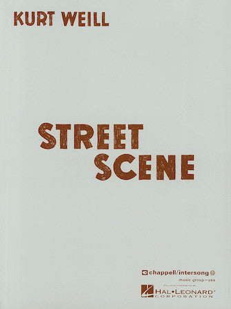 Weill: Street Scene