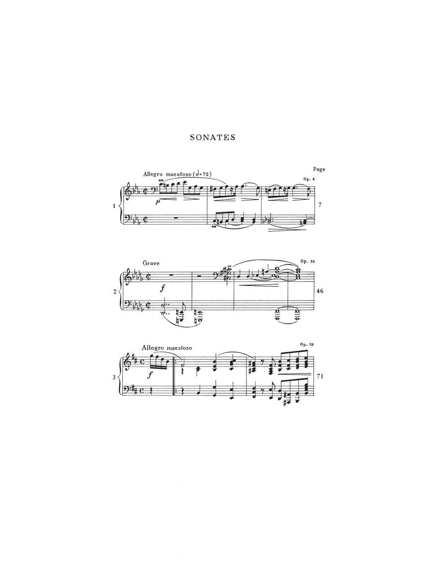 Chopin: Piano Sonatas, Opp. 4, 35 & 58