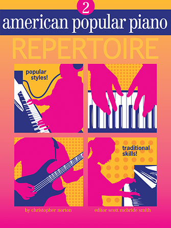 American Popular Piano Repertoire - Level 2