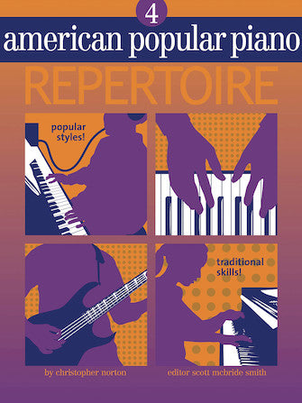American Popular Piano Repertoire - Level 4