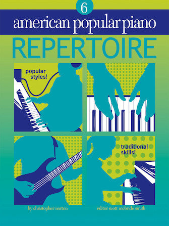 American Popular Piano Repertoire - level 6