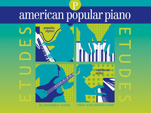 American Popular Piano Etudes - Preparatory