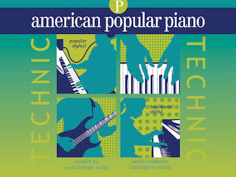 American Popular Piano Technic - Preparatory
