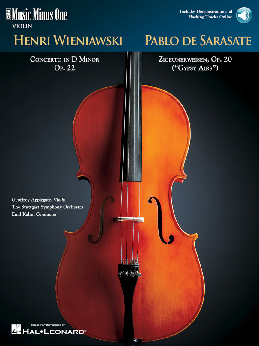 Wieniawski: Violin Concerto No. 2 in D Minor, Op. 22 & Sarasate: Zigeunerweisen, Op. 20