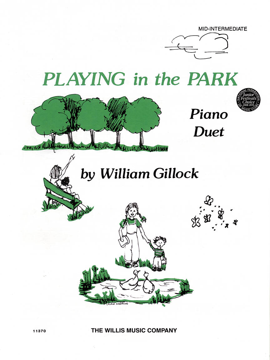 Gillock: Playing in the Park