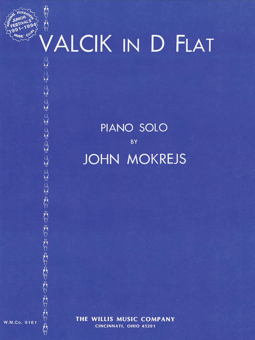 Mokrejs: Valcik (Waltz) in D-flat Major