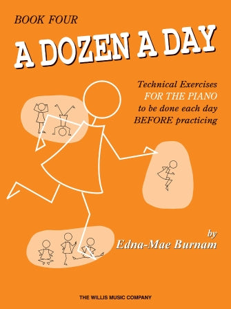 A Dozen a Day - Book 4