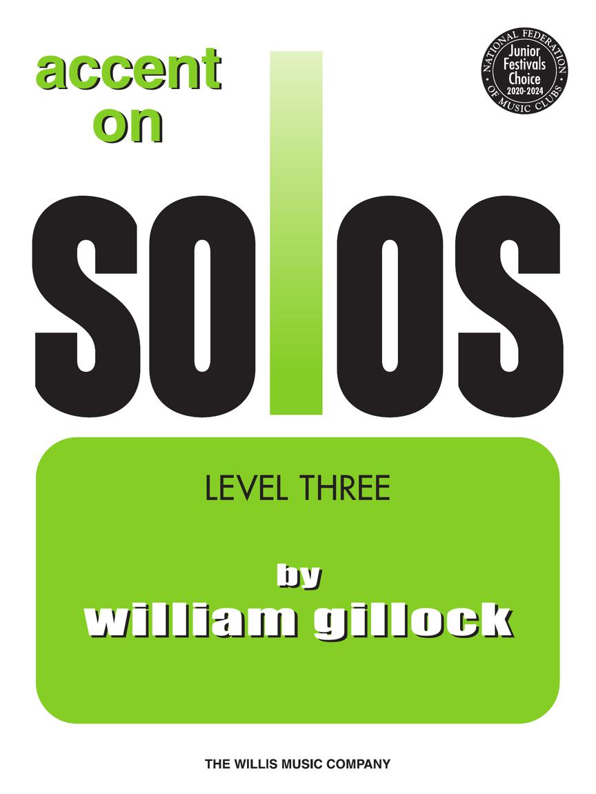 Accent on Solos - Book 3