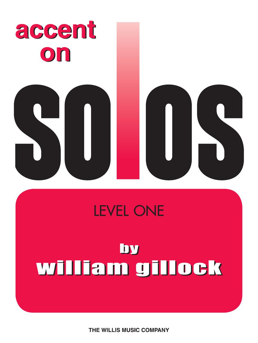 Accent on Solos - Book 1