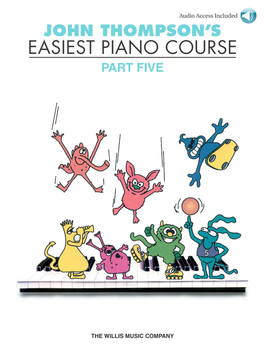 John Thompson's Easiest Piano Course – Part 5