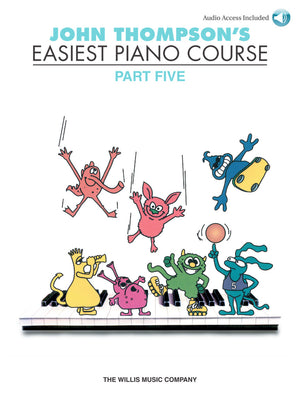 John Thompson's Easiest Piano Course – Part 5